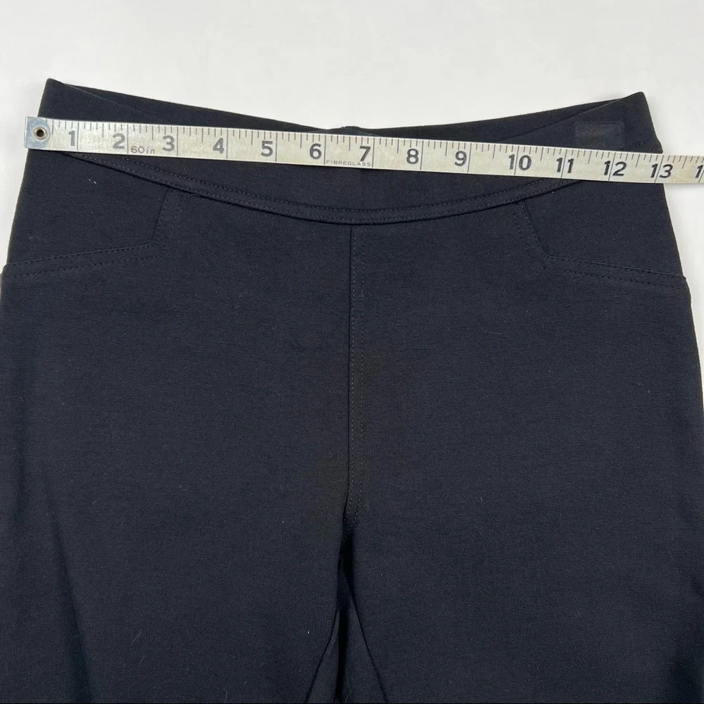 NWOT - Sanctuary XS Pull On Black Leggings, Back Pockets, Stretchy - Picture 8 of 14